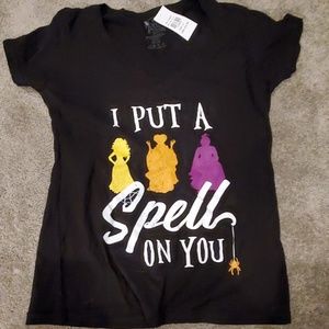 Womens lg Hocus Pocus tee